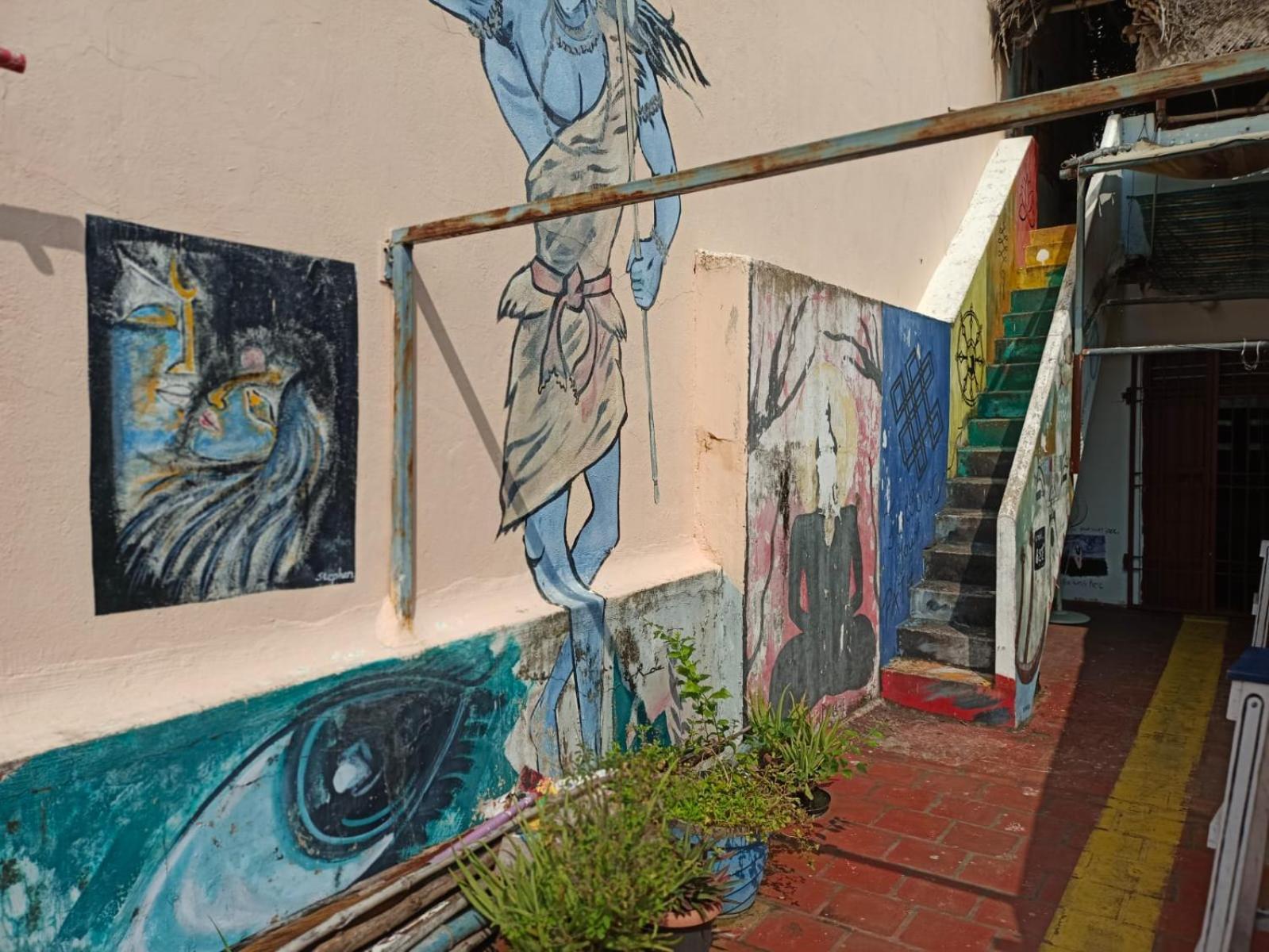 Gurukulam Hostel Pondicherry Exterior photo